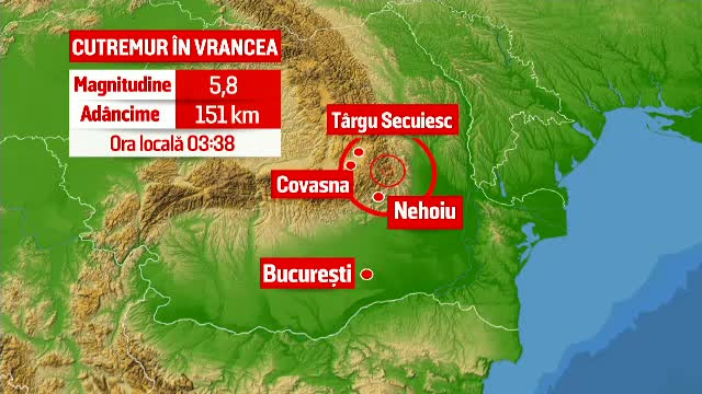 Cutremurul dezbină autoritățile. De ce nu se trimit avertizări RO-ALERT