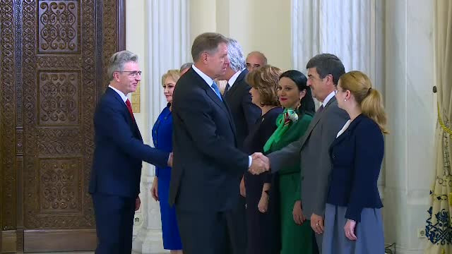 Nicolae Hurduc a depus luni jurământul pentru preluarea Ministerului Cercetării