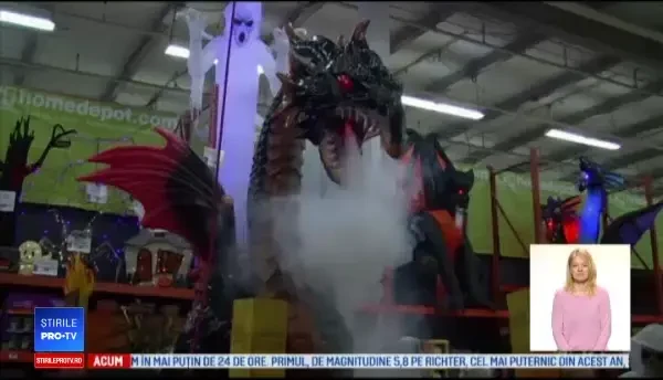 Vânzări de miliarde de dolari în SUA, pentru decorațiuni de Halloween