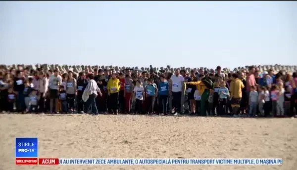 Crosuri la Timișoara și pe malul Mării Negre, într-un eveniment ce promovează sănătatea