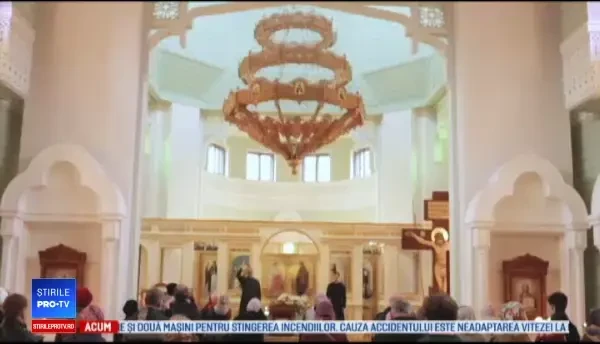 Soluția neobișnuită a unei biserici din Rusia pentru a atrage mai mulți enoriași la slujbă