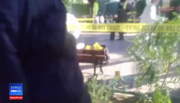 O femeie s-a aruncat în aer, în mijlocul mulțimii, în capitala Tunisiei