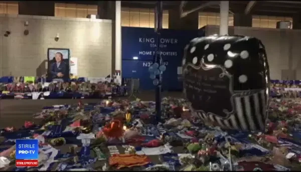 Prințul William, Theresa May și Jurgen Klopp l-au omagiat pe patronul Leicester