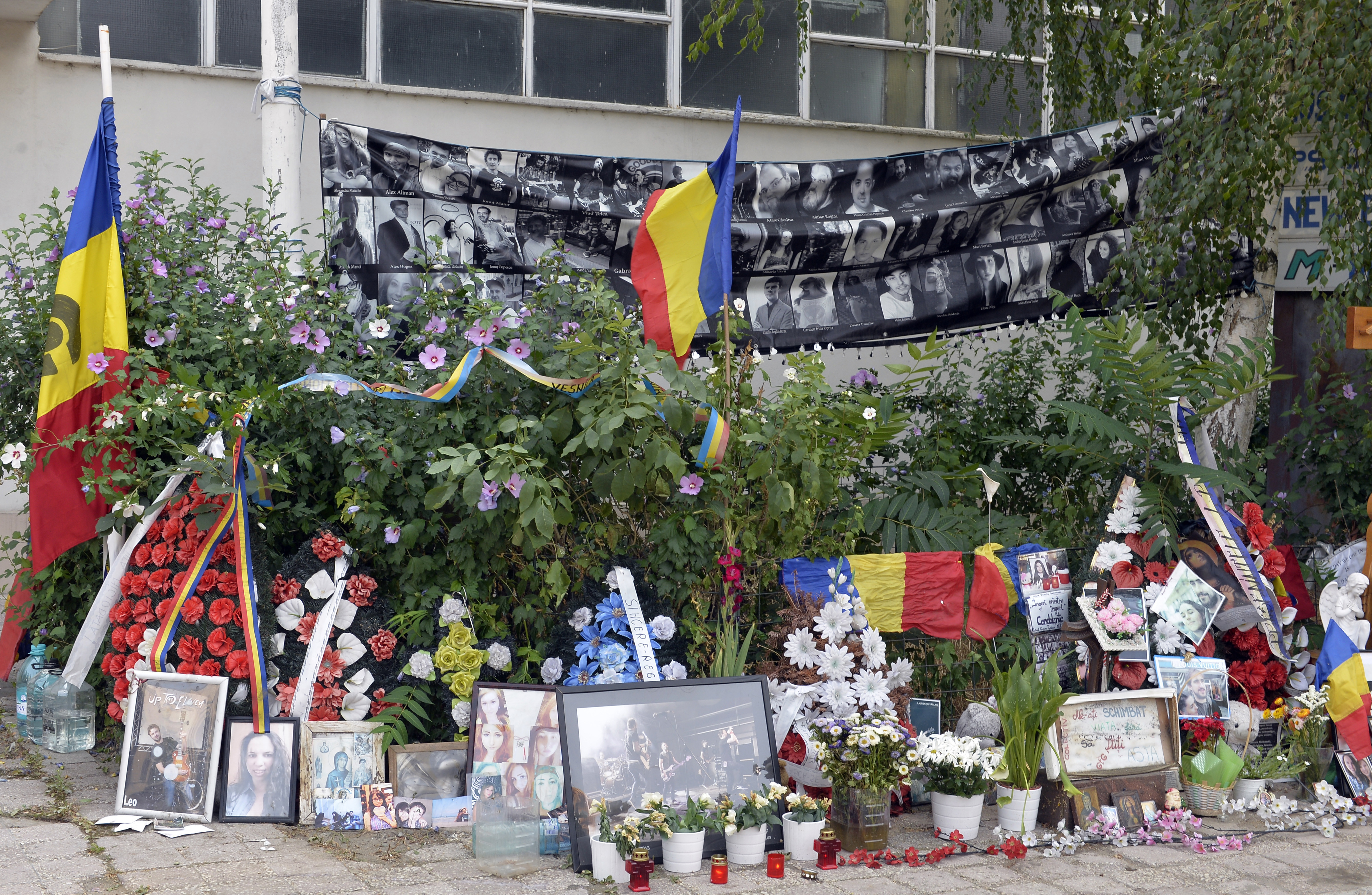 Piesă în memoria victimelor de la Colectiv: ”Nu mai vrem să ardem de vii”. VIDEO