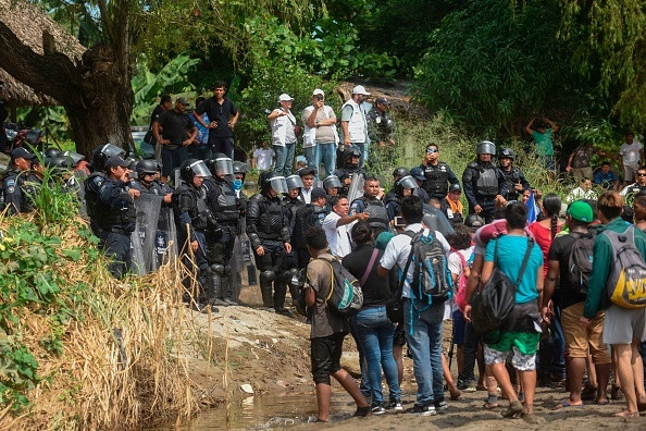 Migranti America Latina Mexic SUA - 18