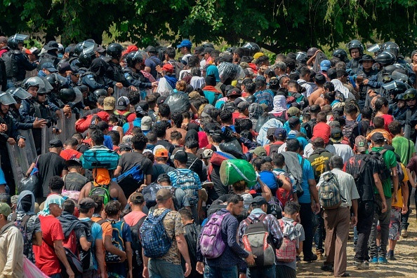 Migranti America Latina Mexic SUA - 23