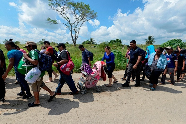 Migranti America Latina Mexic SUA - 27