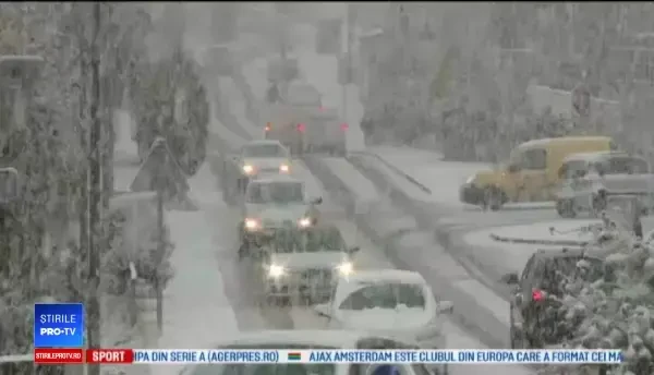 Românii se bucură de vreme călduroasă, în timp ce zone din Europa sunt invadate de ninsori