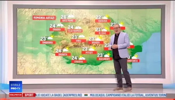 Vreme cu temperaturi de lună mai în mai toate zonele țării. Cum va debuta luna noiembrie
