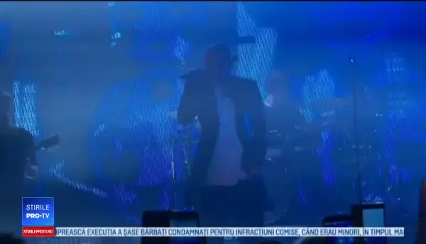 Smiley și-a început turneul în țară. Mesajul transmis de cântăreț după primul concert