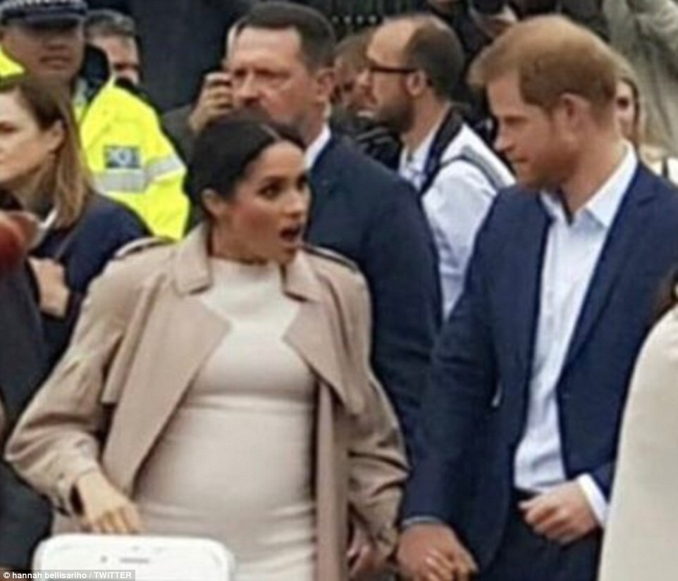 Cine este tânăra care a surprins-o pe Meghan Markle în Noua Zeelandă. A izbucnit în plâns