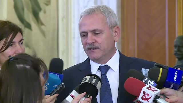 Dragnea spune că nu va participa la recepţia de 1 Decembrie de la Palatul Cotroceni