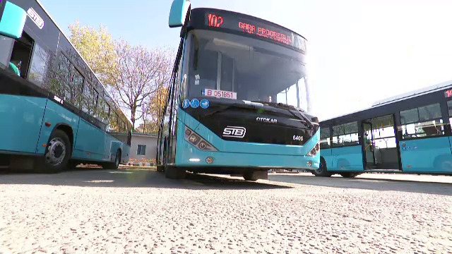 Primăria Bucureşti cumpără 330 de autobuze şi 100 de tramvaie