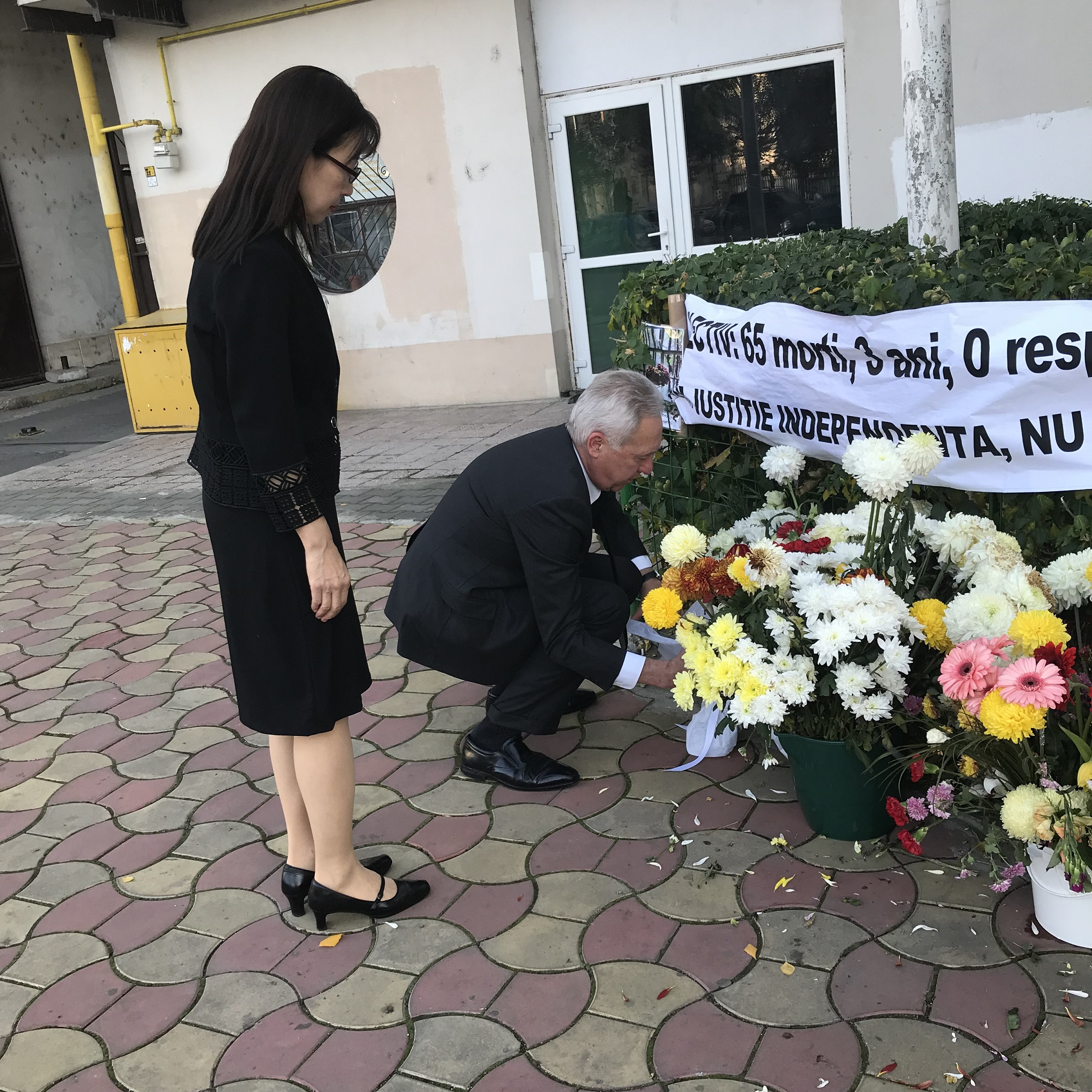 Hans Klemm, la memorialul Colectiv: „Nu aș fi prezis, în urmă cu 3 ani, că lupta anticorupție va fi slăbită”