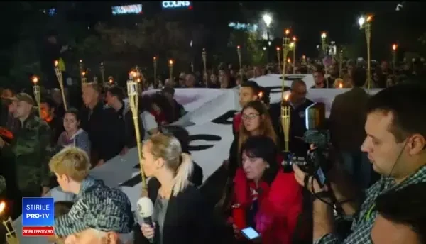 Marșuri pentru victimele de la Colectiv, organizate peste tot în țară. ”Mi se putea întâmpla și mie”