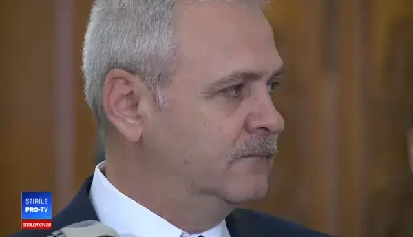 Liviu Dragnea, ieșire nervoasă după întrebarea unei jurnaliste: ”Vorbiți cu Iohannis să mă împuște mâine”