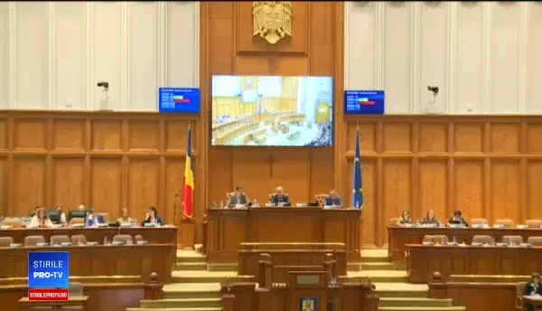 Moțiunea simplă împotriva ministrului Justiției, respinsă de deputați
