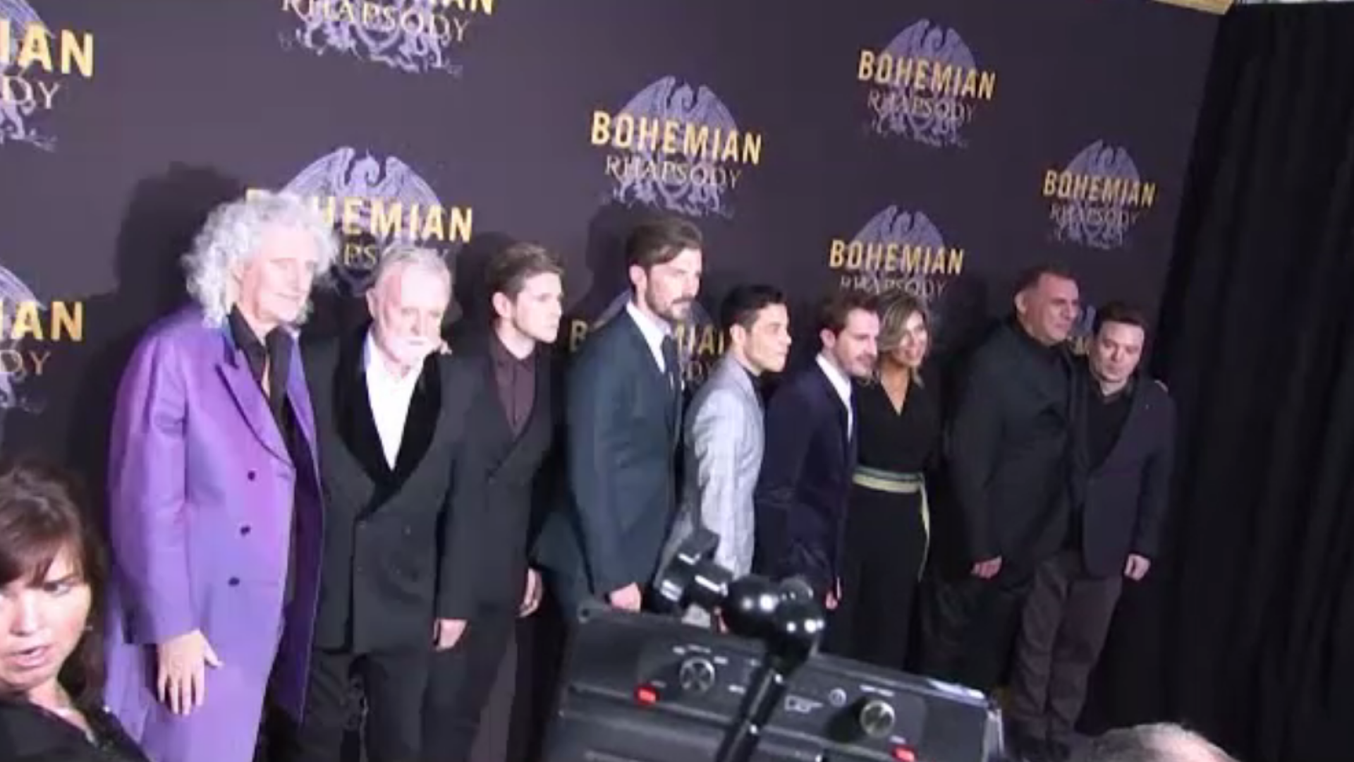 "Bohemian Rhapsody", așteptatul film despre viața lui Freddie Mercury, a avut premiera la New York