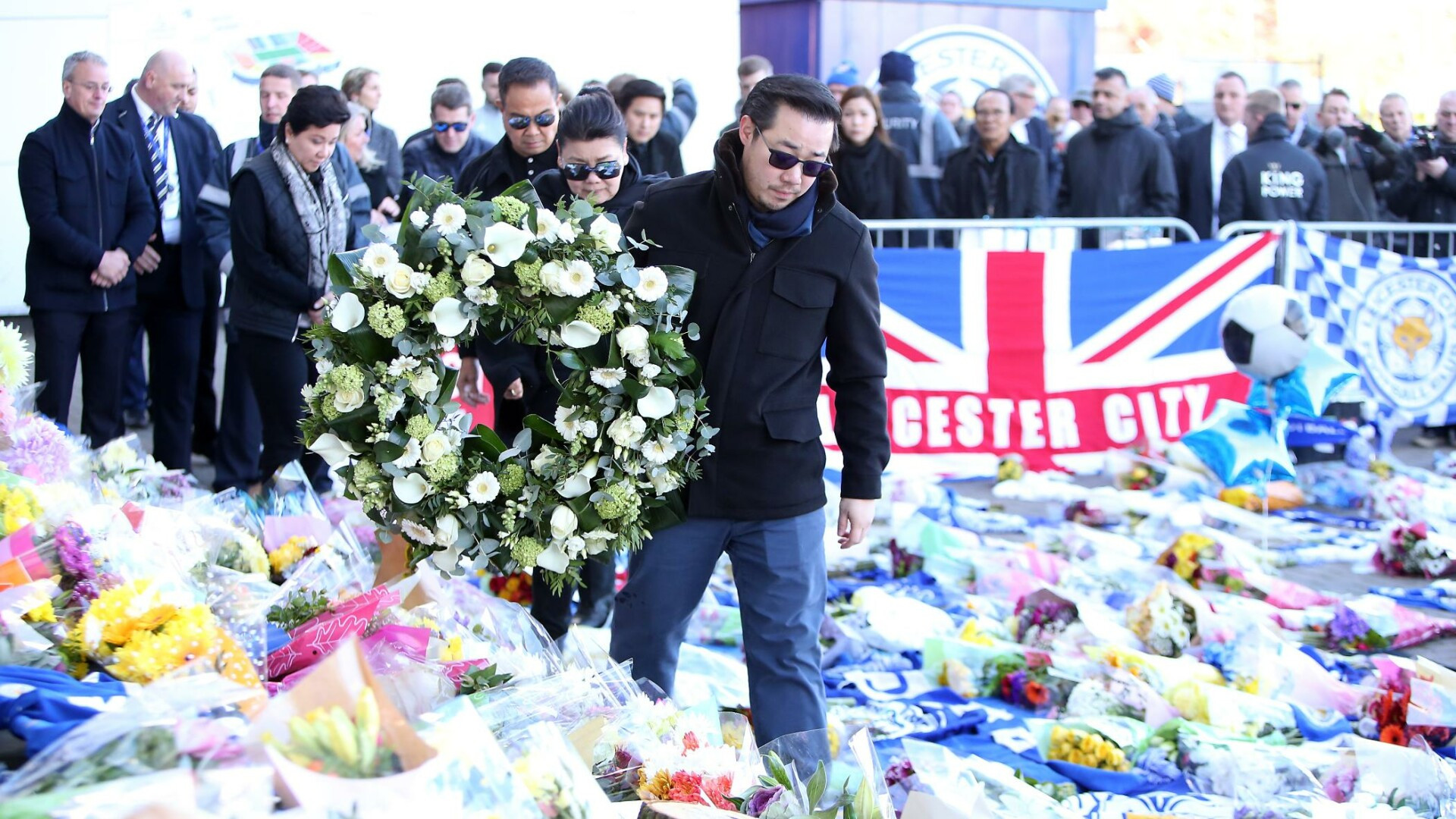 Mesajul fiului patronului Leicester City: Era mentorul şi modelul meu