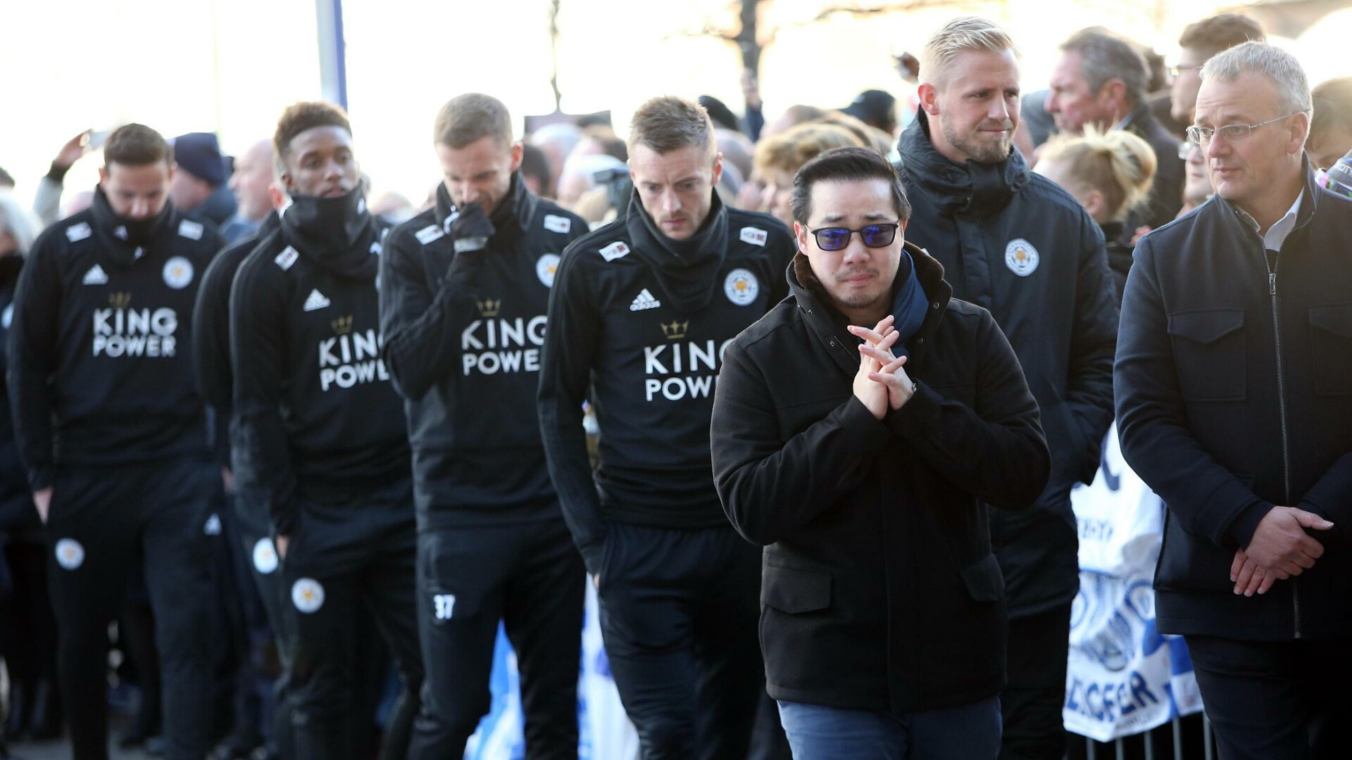 mesaj fiu patron Leicester City