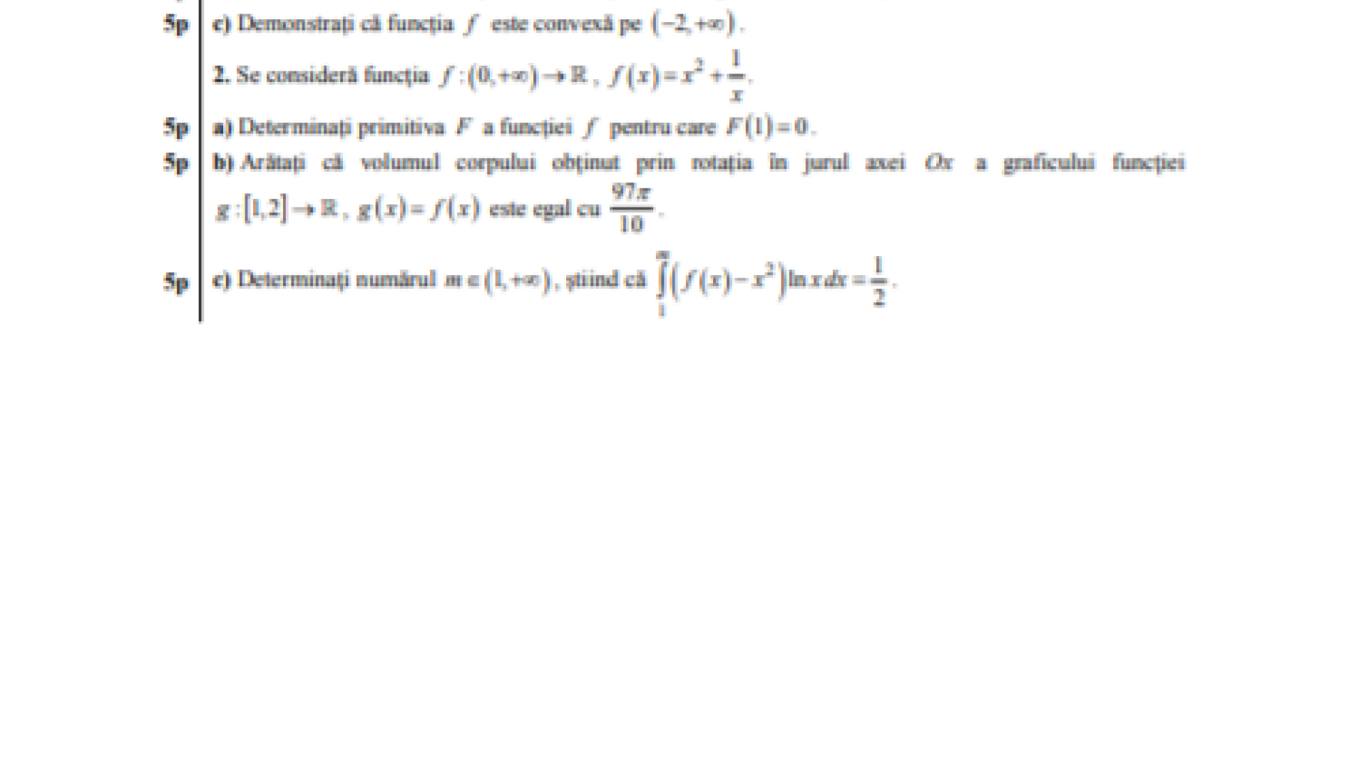 subiect matematica 2019