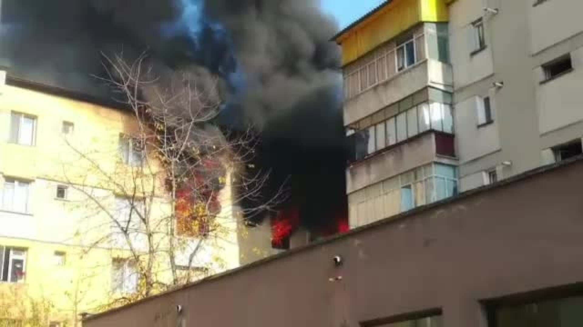 Incendiu