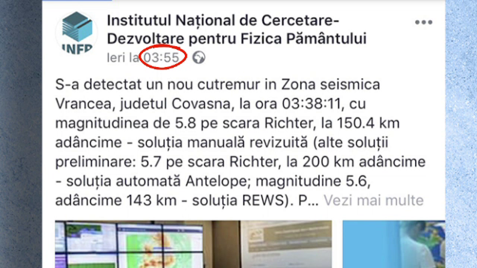 Aplicațiile care trimit avertizări înainte de cutremur ar putea fi interzise în România