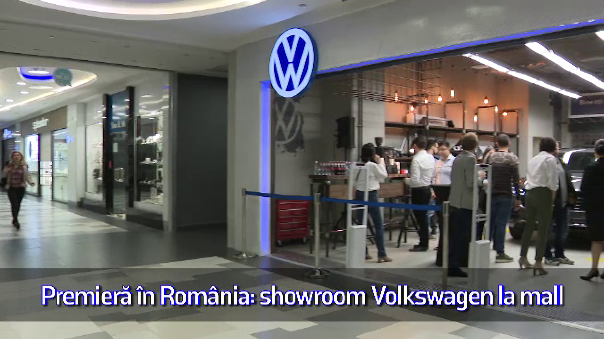(P) Premieră Volkswagen în România: vă puteți comanda mașina direct din mall