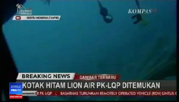 Cutia neagră a avionului Boeing 737 MAX prăbușit, recuperată din mare