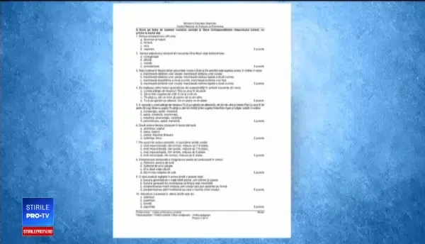 Ideea testelor grilă la examene ar putea fi retrasă. Acuzațiile profesorilor