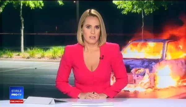 Sute de mașini de lux, pregătite de export, distruse de un incediu de amploare