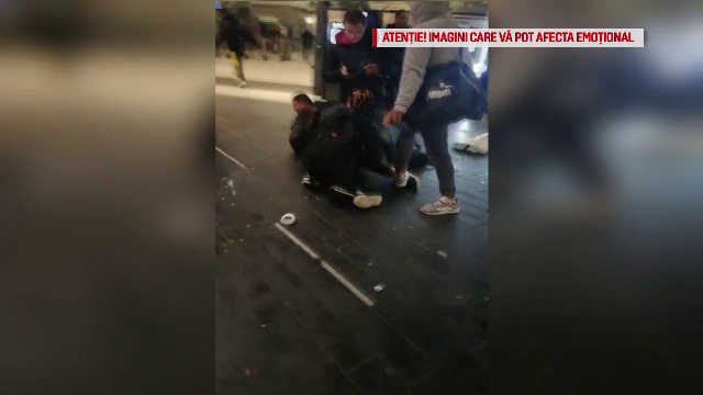 Mărturia unuia dintre românii care au imobilizat un atacator în Londra: ”Am văzut un român plin de sânge”