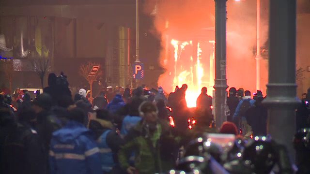 Final de proces în cazul suporterilor violenţi la protestele față de Ordonanța 13