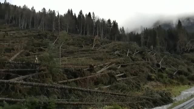Cum arată centrul istoric al Veneţiei după furtunile violente din ultimul timp