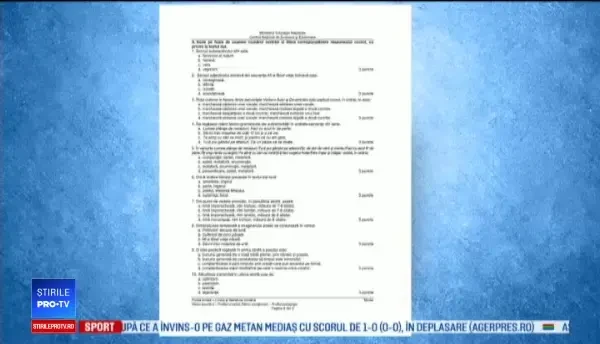 Zi importantă pentru elevi. Ministerul anunță decizia despre testele grilă la examenele din 2019