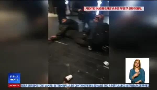 Mărturia unuia dintre românii care au imobilizat un atacator în Londra: Am văzut un român plin de sânge