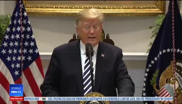 Planul lui Trump pentru a stopa invazia migranților. Avertisment pentru caravana în drum spre SUA