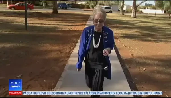 Primărița unui oraș din Australia are 87 de ani și candidează în continuare. Sfatul ei pentru politicieni