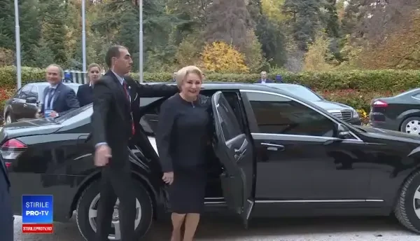 Viorica Dăncilă s-a întâlnit cu Benjamin Netanyahu