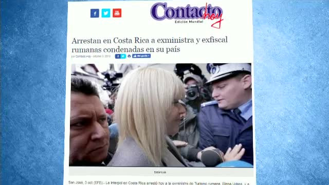 Udrea a fugit de închisoarea din România și a dat de condiții mai rele în Costa Rica