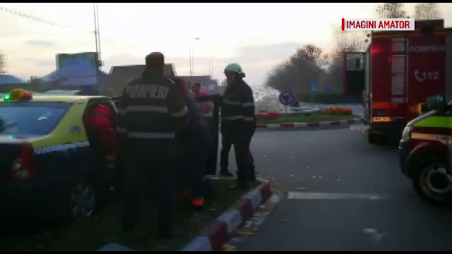 Un taximetrist și-a pus în pericol propriul fiu. Gestul care i-a băgat în spital