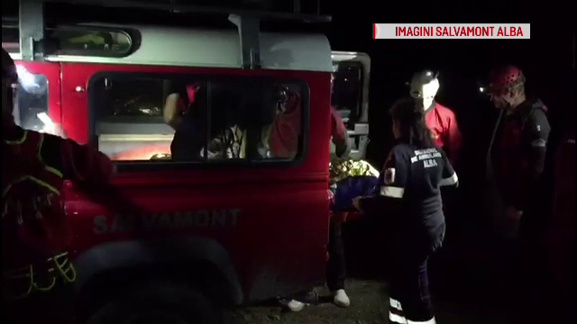 A căzut de la 4 metri și și-a rupt picioarele, într-o peșteră din Munții Apuseni. Ce a urmat