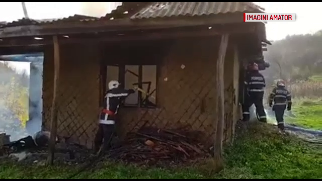 Tragedie în Bistrița Năsăud. Un profesor de matematică a ars în propria casă