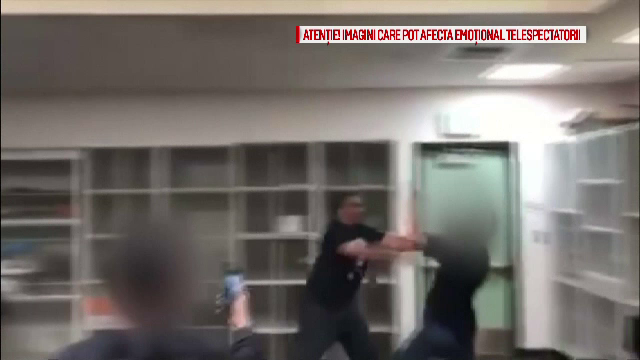 Bataie intr-o sala de clasa