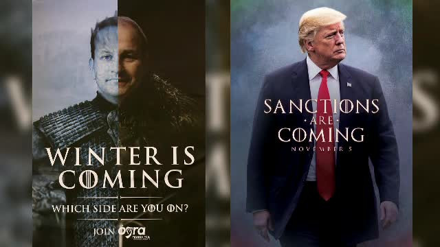 Donald Trump și generalii iranieni se amenință folosind replici din Game of Thrones