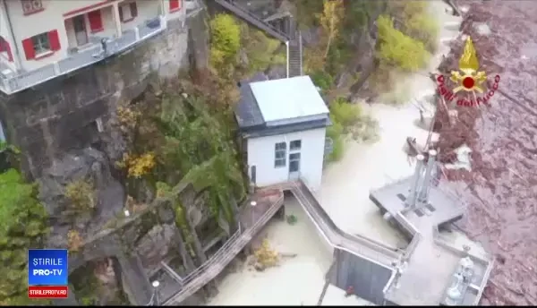 Dezastru în Italia, după furtuni care au ţinut o săptămână