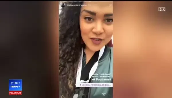 Un influencer celebru din India a fost dus în zona Rahova. Reacția neașteptată pe care a avut-o