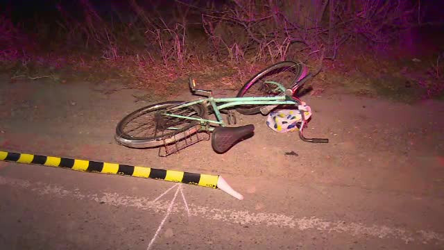 Accident biciclist