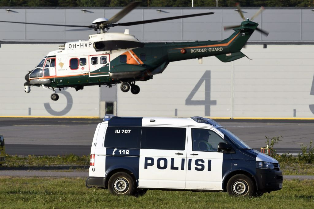 Descoperirea finlandezilor după un raid al poliţiei pe o insulă deţinută de un milionar rus