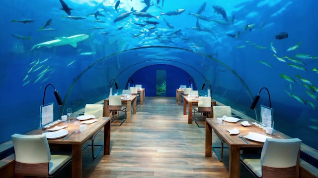 Hotelul din insulele Maldive în care o noapte de cazare costă 50.000 de dolari